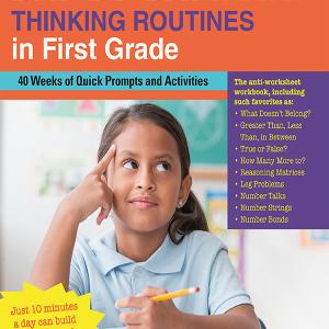 Day-by-Day Math Thinking Routines in First Grade - Paperback / softback Low Pice For Sale