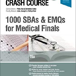 Crash Course 1000 SBAs and EMQs for Medical Finals:Crash Course Clearance With Mastercard
