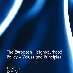European Neighbourhood Policy - Values and Principles With Credit Card For Sale