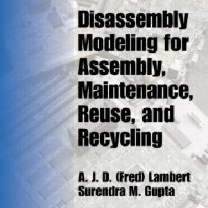 Disassembly Modeling for Assembly, Maintenance, Reuse and Recycling Outlet Footaction
