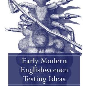 Early Modern Englishwomen Testing Ideas Clearance Exclusive