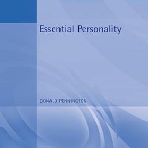 Essential Personality - Hardback Manchester