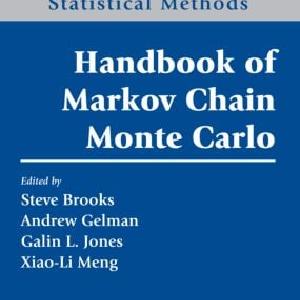 Handbook of Markov Chain Monte Carlo - Hardback Buy Cheap Clearance