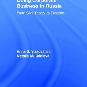 Doing Corporate Business in Russia - Hardback Cheap Pice Store