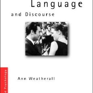 Gender, Language and Discourse - Paperback / softback Free Shipping For Sale