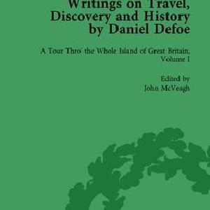 Writings on Travel, Discovery and History by Daniel Defoe, Part I Vol 1 - Hardback Sale Supply