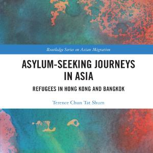 Asylum-Seeking Journeys in Asia - Paperback / softback 2025 New Cheap Online