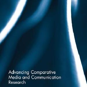 Advancing Comparative Media and Communication Research - Hardback For Cheap Pice