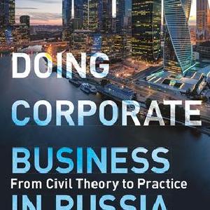 Doing Corporate Business in Russia - Paperback / softback Cheap Discount Sale