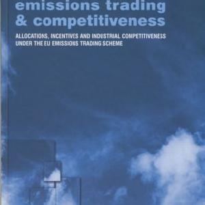 Emissions Trading and Competitiveness - Paperback / softback Buy Cheap Best Store To Get