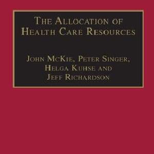Allocation of Health Care Resources - Hardback Free Shipping Low Cost