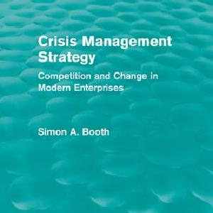 Crisis Management Strategy - Paperback / softback 2025 New Sale Online