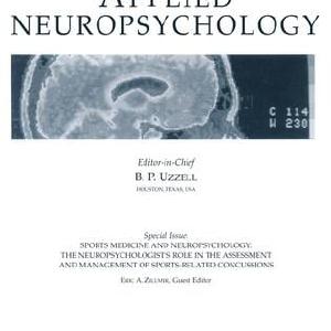 Sports Medicine and Neuropsychology - Paperback / softback Cheap Sale Brand New Unisex