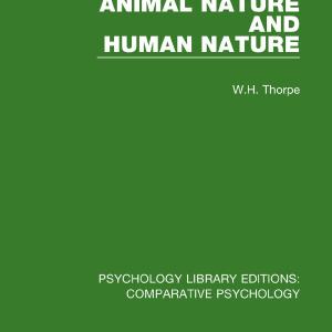Animal Nature and Human Nature - Paperback / softback Buy Cheap How Much