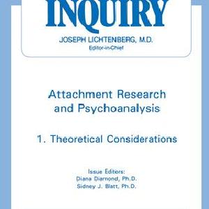 Attachment Research and Psychoanalysis - Hardback Clearance Visit New