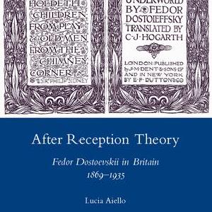 After Reception Theory - Hardback Cheap Sale Choice