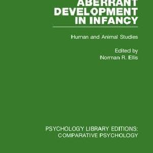 Aberrant Development in Infancy - Hardback Amazon Cheap Pice