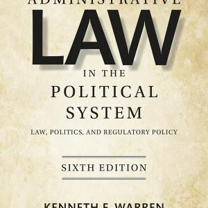 Administrative Law in the Political System - Hardback Comfortable Online