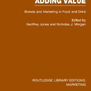Adding Value (RLE Marketing) - Hardback For Sale