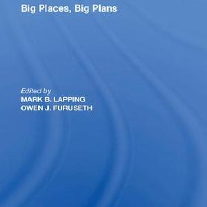 Big Places, Big Plans - Paperback / softback Pre Order For Sale