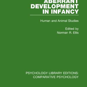 Aberrant Development in Infancy - Paperback / softback Cheap Sale Best Store To Get