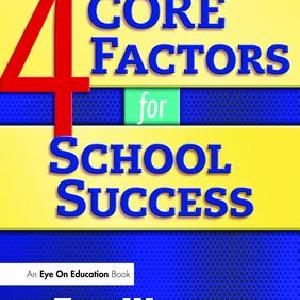 4 CORE Factors for School Success - Hardback Affordable Cheap Online