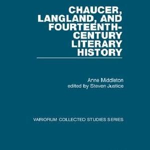 Chaucer, Langland, and Fourteenth-Century Literary History - Paperback / softback Free Shipping With Paypal
