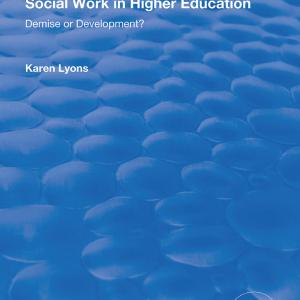 Social Work in Higher Education - Paperback / softback Ebay Cheap Pice