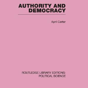 Authority and Democracy - Paperback / softback Outlet Shop