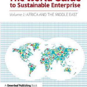 World Guide to Sustainable Enterprise - Hardback Cheap Pice From China