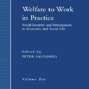Welfare to Work in Practice - Hardback Free Shipping Cheap Pice