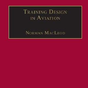 Training Design in Aviation - Hardback Visit For Sale