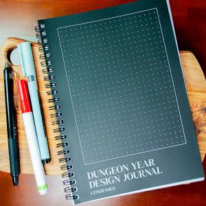 Dungeon Year Design Journal Discount Recommend