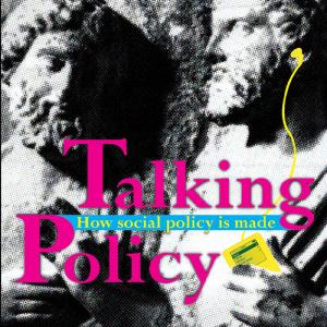 Talking Policy - Paperback / softback 2025 Unisex