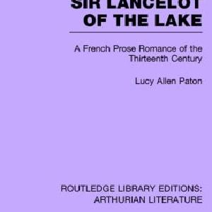 Sir Lancelot of the Lake - Hardback For Sale Cheap Pice