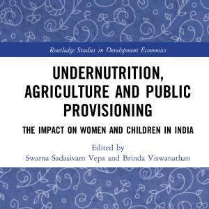 Undernutrition, Agriculture and Public Provisioning - Hardback Discount Shop Offer