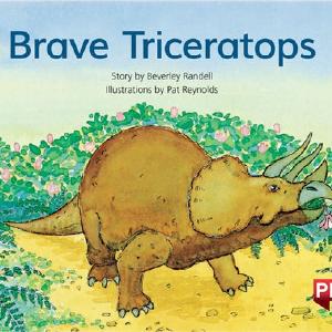 Brave Triceratops Pay With Visa