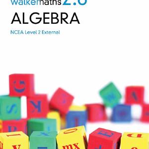 Walker Maths Senior 2.6 Algebra Workbook Discount Sast