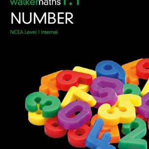 Walker Maths Senior 1.1 Number Workbook Sale Extremely