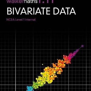 Walker Maths Senior 1.11 Bivariate Data Workbook Buy Cheap Footlocker Pictures