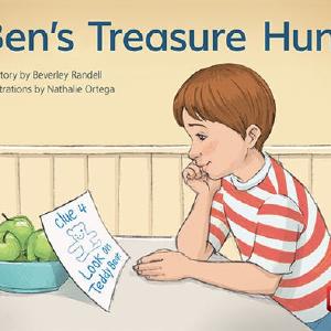 Ben's Treasure Hunt Free Shipping Perfect