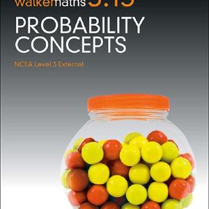 Walker Maths Senior 3.13 Probability Concepts Workbook Discount Sast