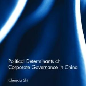 Political Determinants of Corporate Governance in China Pictures Cheap Online