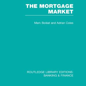 Mortgage Market (RLE Banking & Finance) Sale How Much