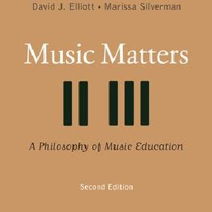 Music Matters: A Philosophy of Music Education Clearance Pictures