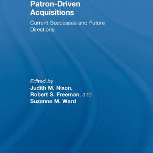 Patron-Driven Acquisitions - Paperback / softback Looking For Sale Online