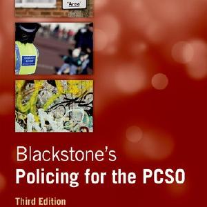 Blackstone's Policing for the PCSO Discount For Cheap