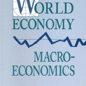 World Economy Macroeconomics - Hardback Perfect Sale Online