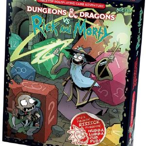 Wizards of The Coast - Dungeons & Dragons: Dungeons & Dragons VS Rick and Morty Newest For Sale