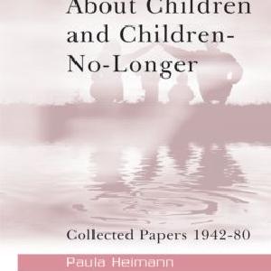 About Children and Children-No-Longer - Paperback / softback Free Shipping Sast